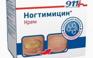Описание препарата Ногтимицин: инструкция по применению