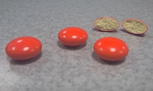 Препарат выпускается в виде кишечнорастворимых таблеток. Они заключены по 20 шт. в блистер из ПВХ или алюминия