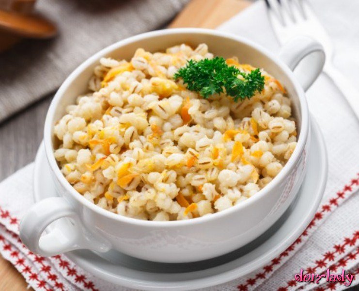 перловая каша