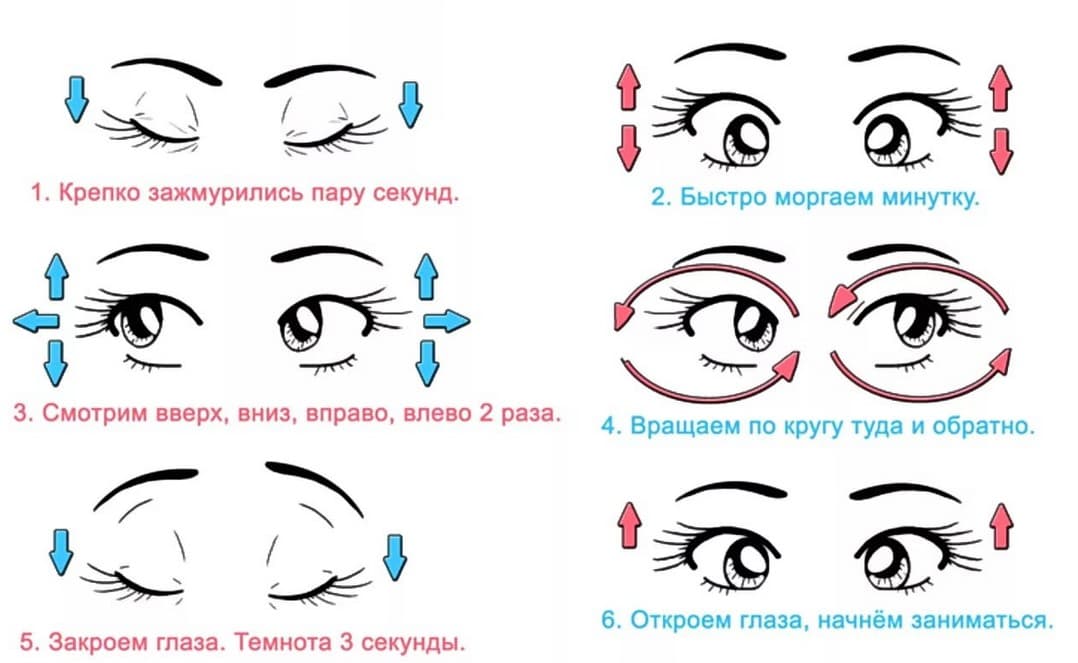 Гимнастика глаз