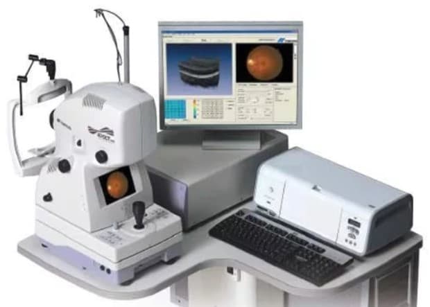 Когерентный томограф Topcon 3D