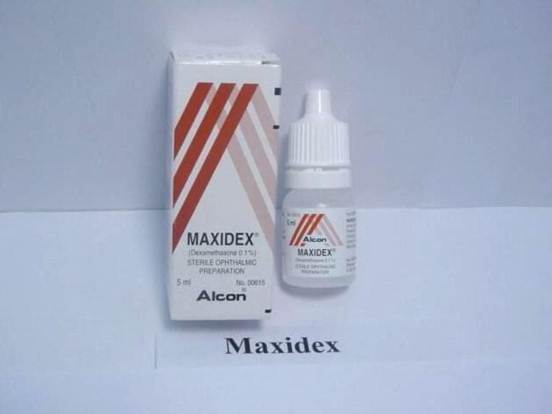 Максидекс глазные капли