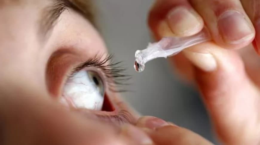 Как закапывать глазные капли