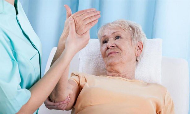 Постинсультное осложнение – отек руки