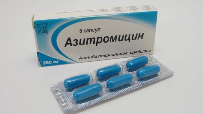 Препарат Азитромицин при лечении простатита - инструкция и отзывы