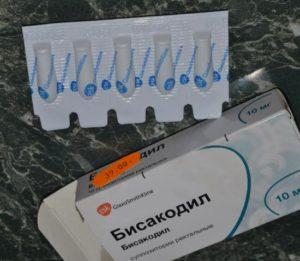 Препарат Бисакодил: инструкция по применению при запорах и отзывы