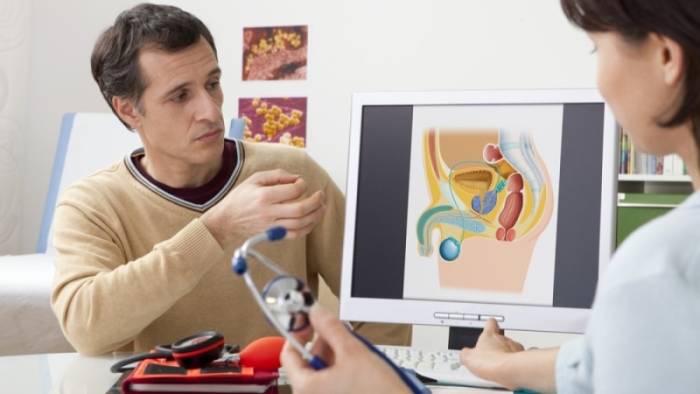 помощь при простатите в домашних условиях