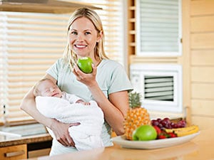 что есть при гв чтобы у ребенка не было запора