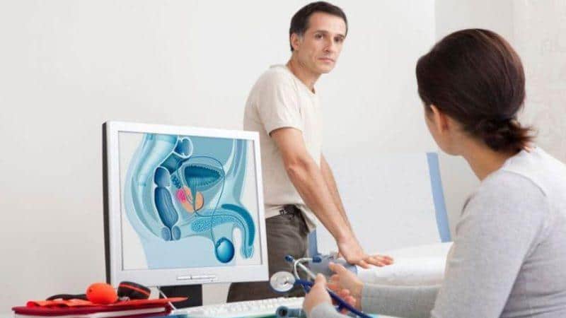 озноб при простатите