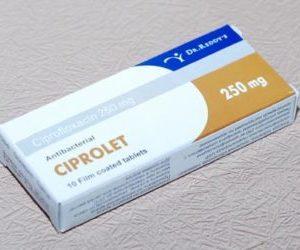 Препарат Ципролет: инструкция по применению при простатите и отзывы