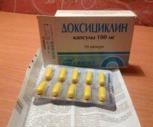 Препарат Доксициклин при лечении простатита: инструкция и отзывы
