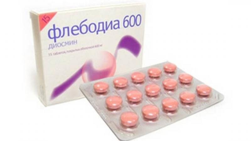 Препарат Флебодиа 600 при лечении геморроя: инструкция и отзывы