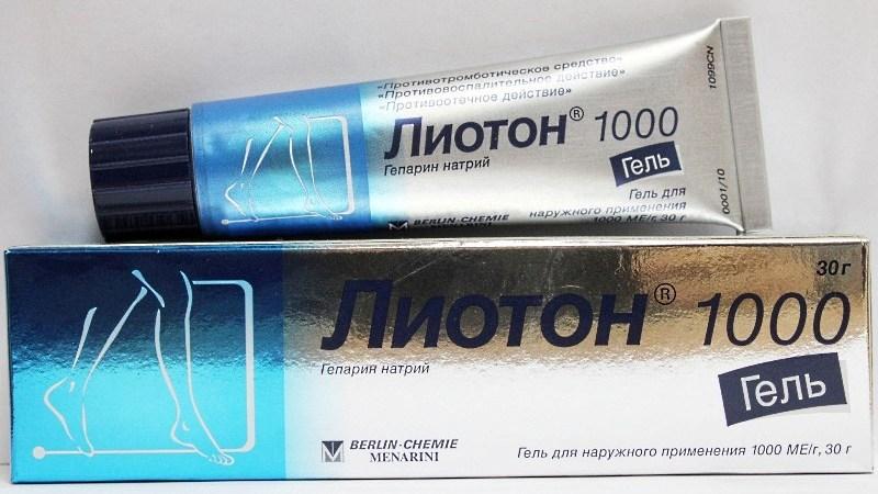 Гель Лиотон при геморрое: инструкция и отзывы