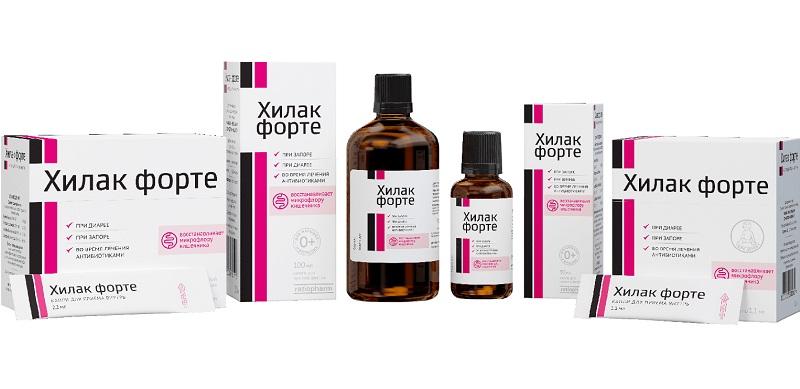 Препарат Хилак форте при запорах: инструкция и отзывы