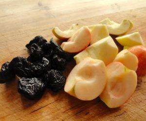 печеное яблоко при запоре