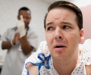 как определяют простатит