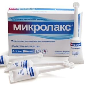 как применять микролакс перед посещением проктолога