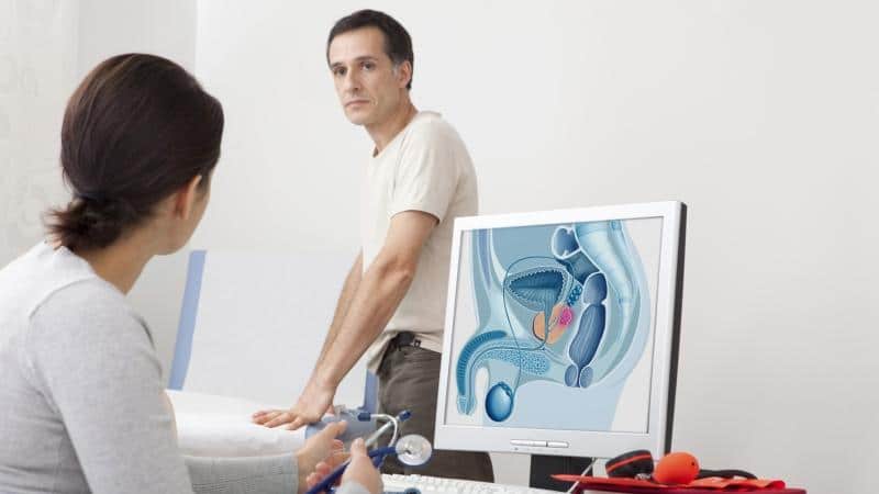 анализы при простатите