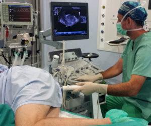 Как делают УЗИ при простатите