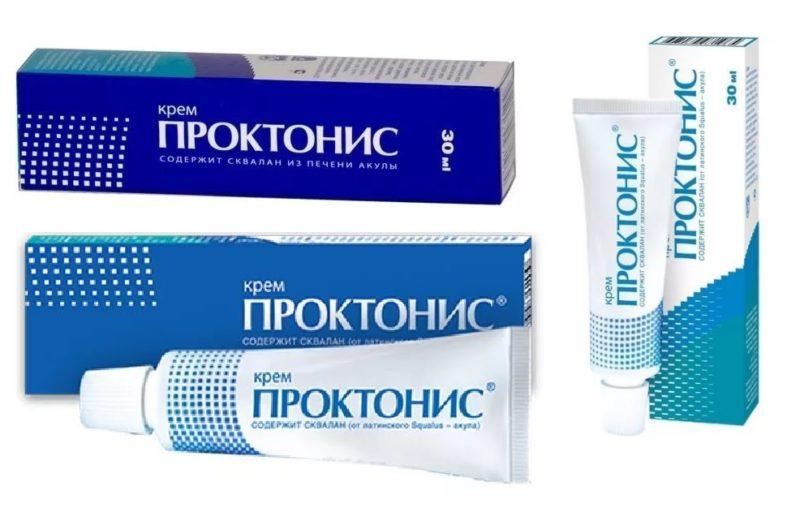 инструкция по применению мази проктонис