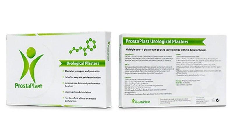 инструкция по применению китайского пластыря от простатита