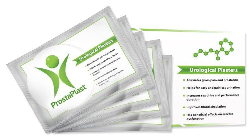 пластыри от простатита