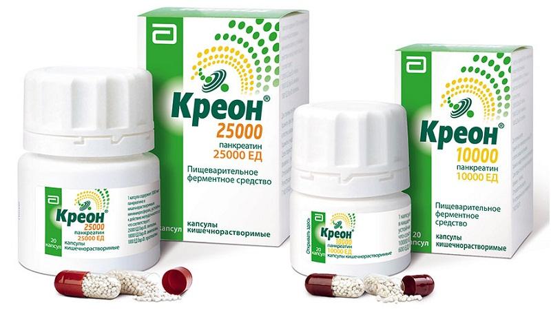 препарат креон от запоров