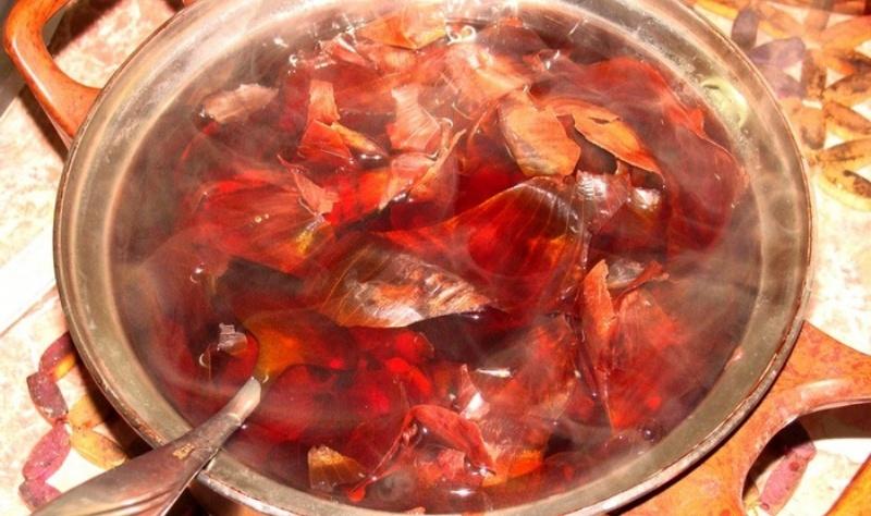 как лечить геморрой луком