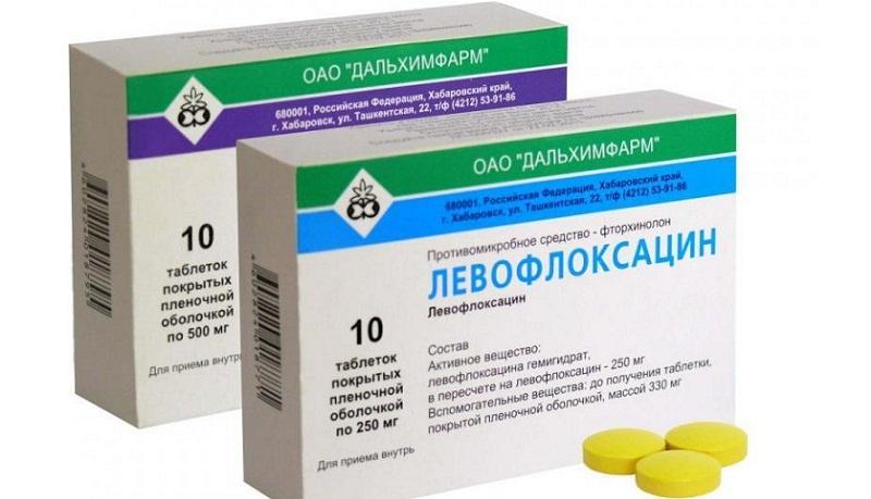 Лечение простатита препаратом Левофлоксацин: инструкция и отзывы