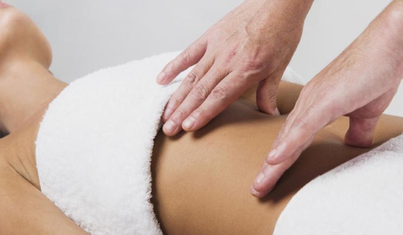 массаж живота при запорах у детей