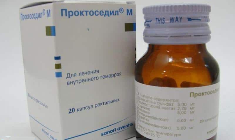 Проктоседил мазь при геморрое: инструкция и отзывы