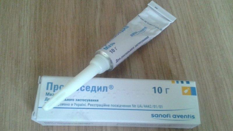 Проктоседил мазь при геморрое: инструкция и отзывы