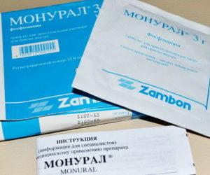 Препарат Монурал: схема лечения при простатите и отзывы