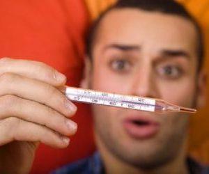 может ли быть температура при геморрое у женщин