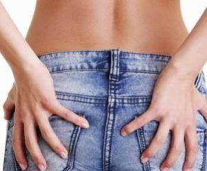 в заднем проходе уплотнение