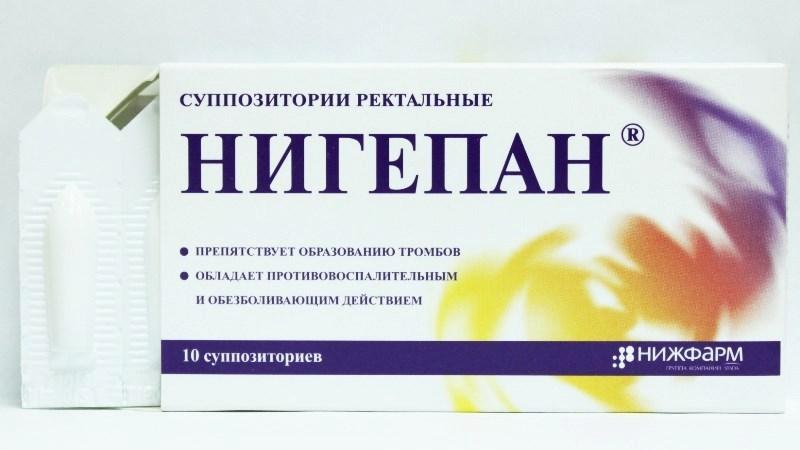 Свечи нигепан: инструкция по применению при геморрое и отзывы