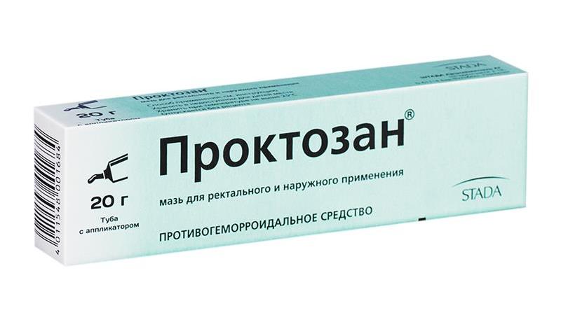мазь с обезболивающим эффектом от геморроя