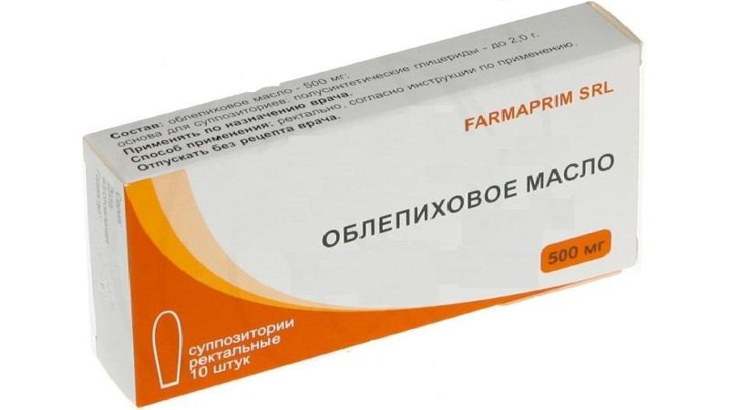 облепиховое масло против геморроя