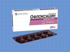 Препарат Офлоксацин: инструкция по применению при простатите и отзывы