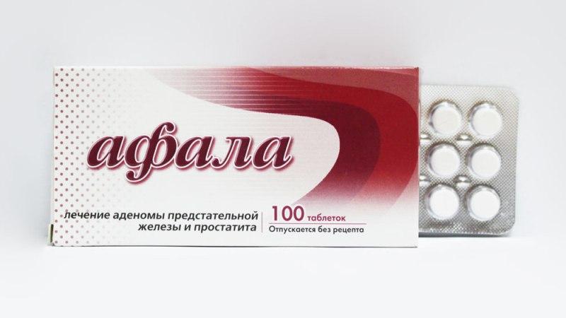 Препарат Афала: инструкция по применению при простатите и отзывы