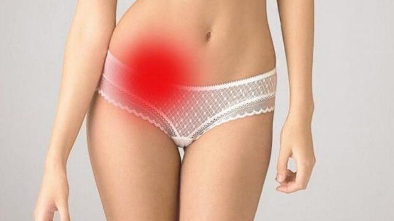 почему у женщин внизу живота колит