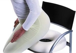 подушка для водителя на сиденье от геморроя