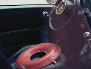 подушка для сидения при геморрое