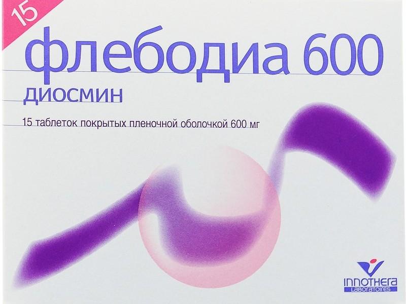 Флебодиа 600