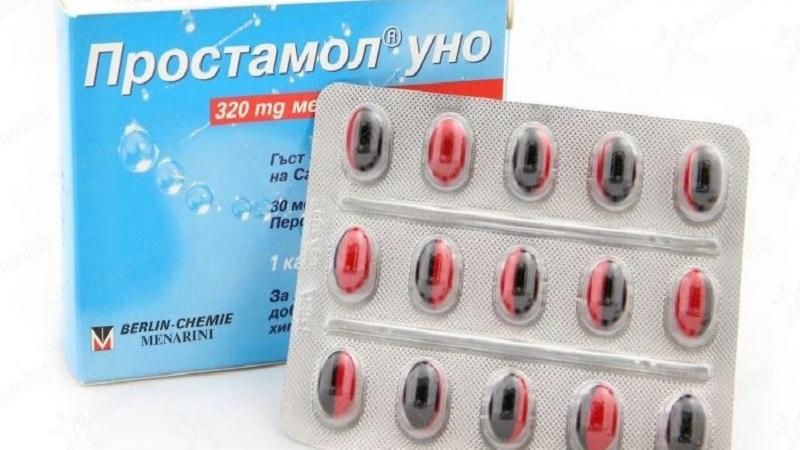 Как принимать Простамол Уно при хроническом простатите: инструкция и отзывы