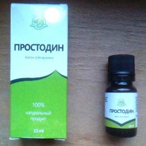 простодин капли от простатита инструкция по применению