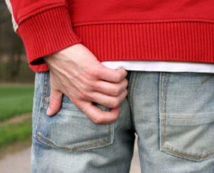 шишка на анальности у мужчин и женщин