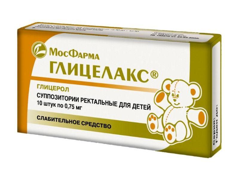 слабительные средства при запорах для детей