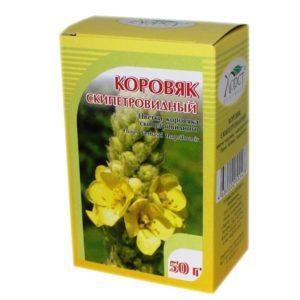 Лечебная трава Коровяк от геморроя: рецепты и отзывы