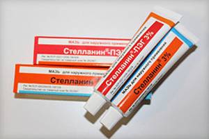Мазь Стеланнин: инструкция по применению при геморрое и отзывы
